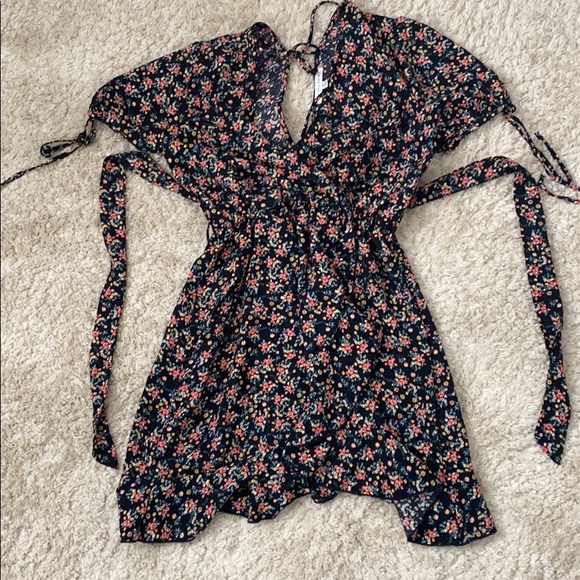 Purple Snow Dresses & Skirts - Flower dress